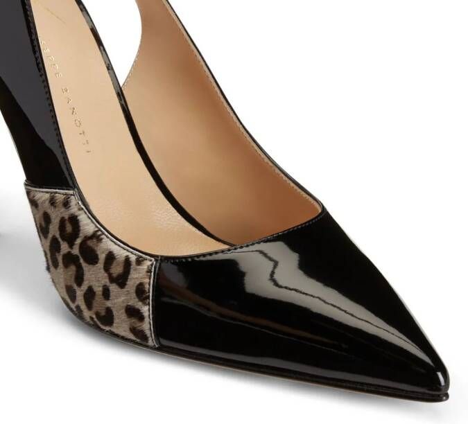 Giuseppe Zanotti Susie pumps Zwart