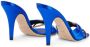 Giuseppe Zanotti Symonne satijnen sandalen Blauw - Thumbnail 3