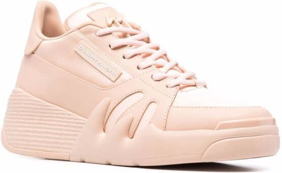 Giuseppe Zanotti Talon chunky sneakers Beige