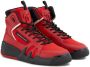 Giuseppe Zanotti Talon high-top sneakers Rood - Thumbnail 2