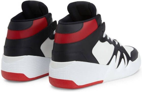 Giuseppe Zanotti Talon high-top sneakers Rood