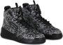 Giuseppe Zanotti Talon high-top sneakers Zwart - Thumbnail 2