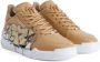 Giuseppe Zanotti Talon leren sneakers Beige - Thumbnail 2