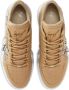 Giuseppe Zanotti Talon leren sneakers Beige - Thumbnail 4