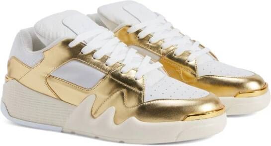 Giuseppe Zanotti Talon low-top sneakers Goud