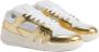 Giuseppe Zanotti Talon low-top sneakers Goud - Thumbnail 2