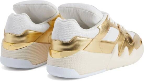 Giuseppe Zanotti Talon low-top sneakers Goud