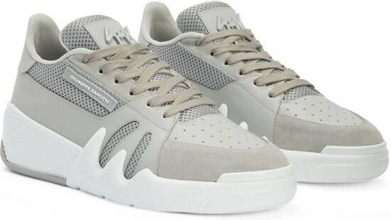 Giuseppe Zanotti Talon low-top sneakers Grijs