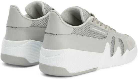 Giuseppe Zanotti Talon low-top sneakers Grijs