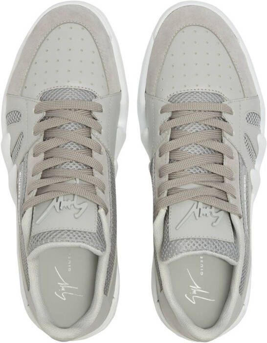 Giuseppe Zanotti Talon low-top sneakers Grijs