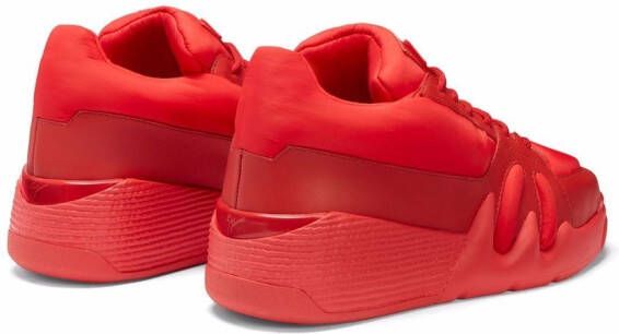 Giuseppe Zanotti Talon low-top sneakers Rood