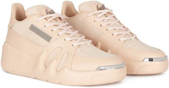 Giuseppe Zanotti Talon low-top sneakers Roze