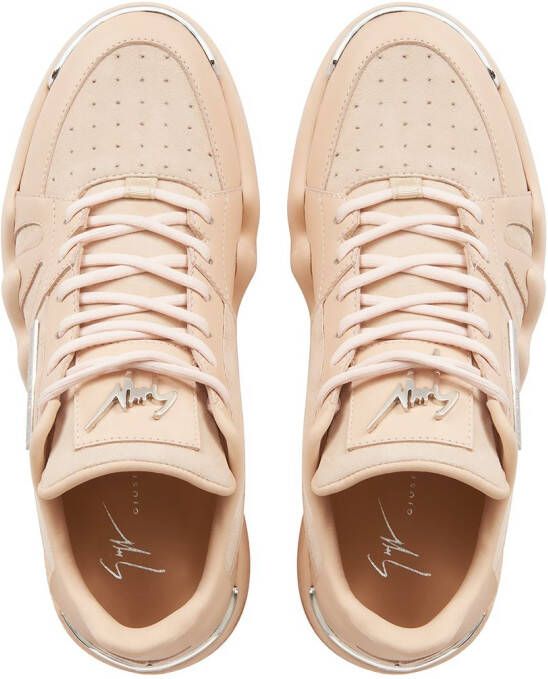 Giuseppe Zanotti Talon low-top sneakers Roze