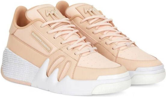 Giuseppe Zanotti Talon low-top sneakers Roze