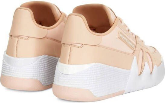 Giuseppe Zanotti Talon low-top sneakers Roze