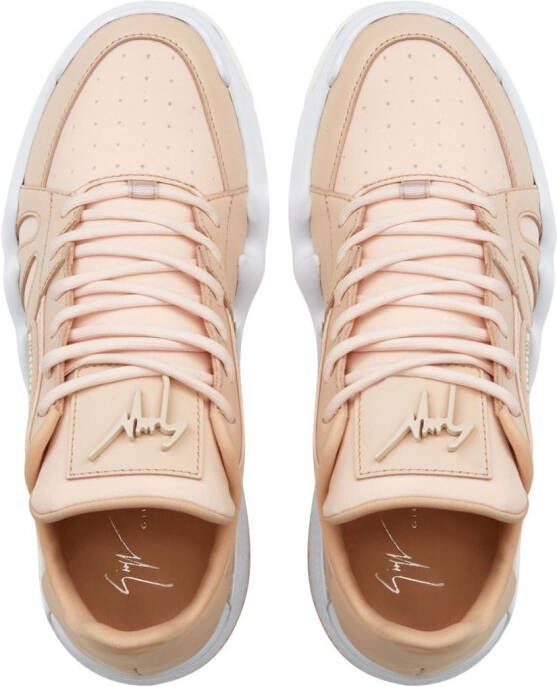 Giuseppe Zanotti Talon low-top sneakers Roze