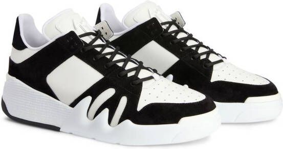 Giuseppe Zanotti Talon low-top sneakers Wit