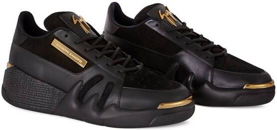 Giuseppe Zanotti Talon low-top sneakers Zwart