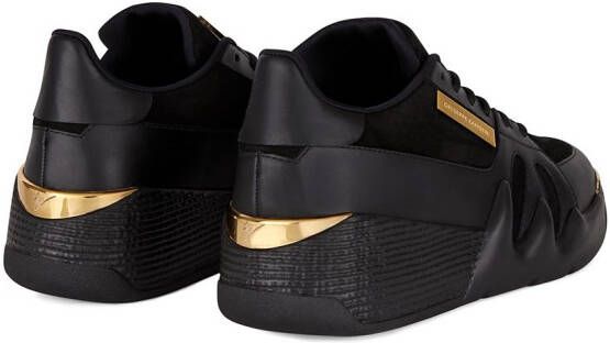 Giuseppe Zanotti Talon low-top sneakers Zwart