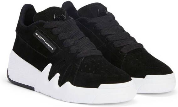 Giuseppe Zanotti Talon low-top sneakers Zwart