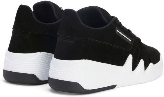 Giuseppe Zanotti Talon low-top sneakers Zwart