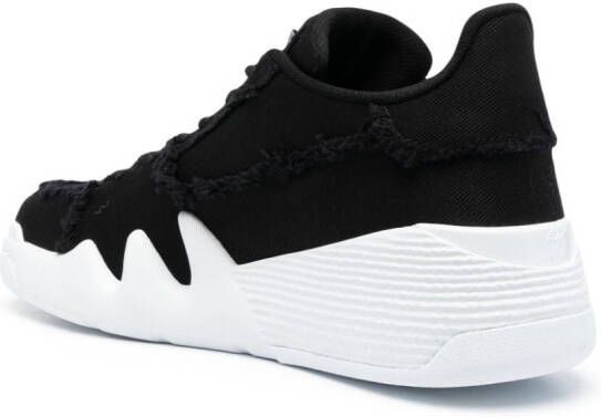 Giuseppe Zanotti Talon low-top sneakers Zwart