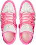 Giuseppe Zanotti Talon satijnen sneakers Wit - Thumbnail 4