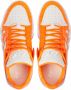 Giuseppe Zanotti Talon satijnen sneakers Wit - Thumbnail 4