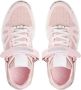 Giuseppe Zanotti Talon sneakers met klittenband Roze - Thumbnail 4