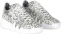 Giuseppe Zanotti Talon sneakers met paisley-print Wit - Thumbnail 2