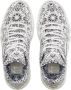 Giuseppe Zanotti Talon sneakers met paisley-print Wit - Thumbnail 4