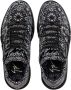 Giuseppe Zanotti Talon sneakers met paisley-print Zwart - Thumbnail 4