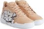 Giuseppe Zanotti Talon sneakers met print Beige - Thumbnail 2