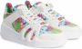 Giuseppe Zanotti Talon sneakers met tie-dye print Wit - Thumbnail 2