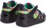 Giuseppe Zanotti Talon sneakers met tie-dye print Zwart - Thumbnail 3