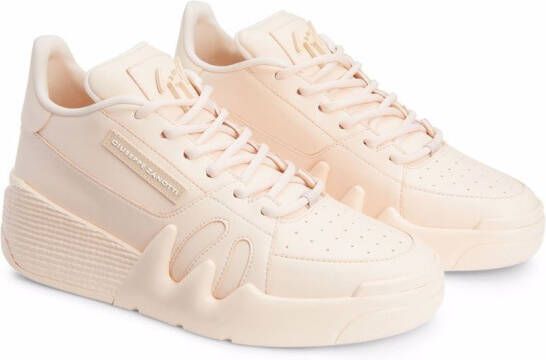 Giuseppe Zanotti Talon sneakers met vlakken Roze