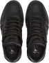 Giuseppe Zanotti Talon sneakers met vlakken Zwart - Thumbnail 4