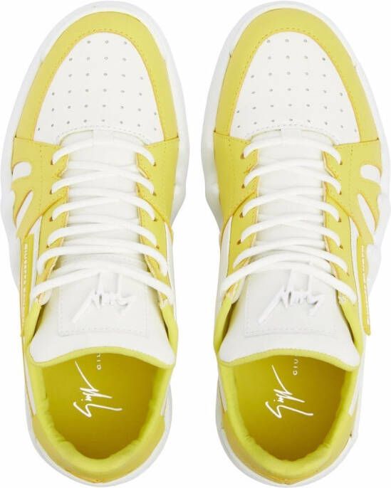 Giuseppe Zanotti Talon sneakers Wit