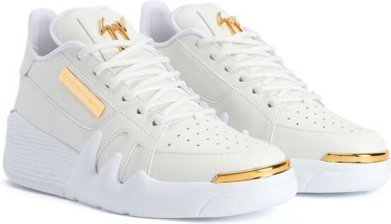 Giuseppe Zanotti Talon sneakers Wit