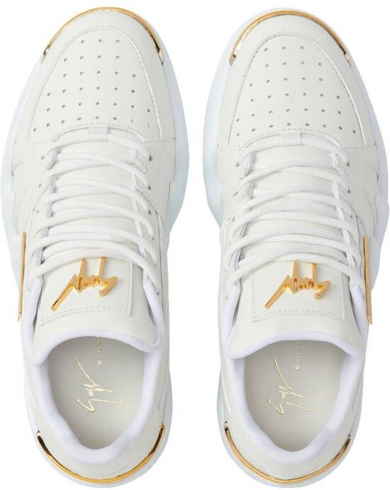 Giuseppe Zanotti Talon sneakers Wit