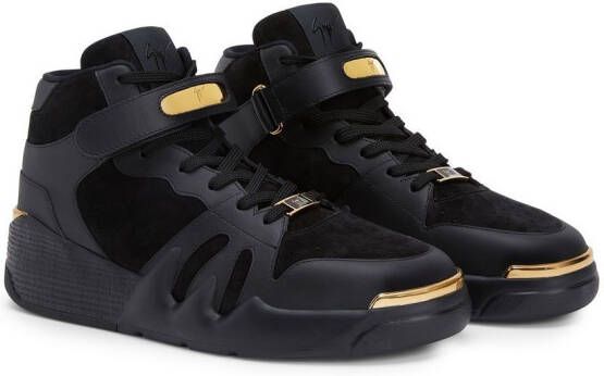 Giuseppe Zanotti Talon sneakers Zwart