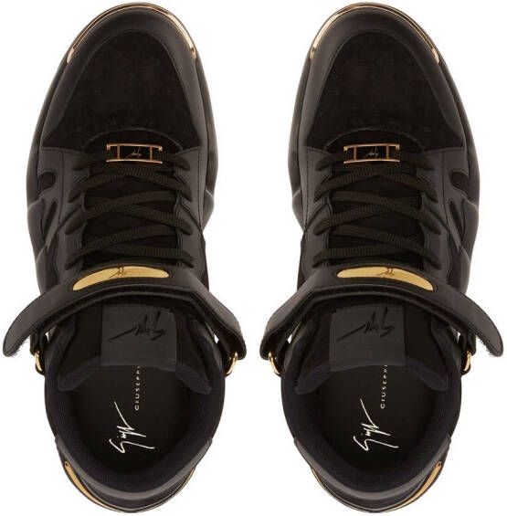 Giuseppe Zanotti Talon sneakers Zwart