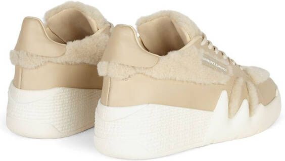 Giuseppe Zanotti Talon Winter low-top sneakers Beige