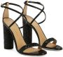 Giuseppe Zanotti Tara sandalen met glitter Zwart - Thumbnail 2