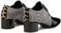 Giuseppe Zanotti Thaila Sparkle veterschoenen Zwart - Thumbnail 3