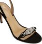 Giuseppe Zanotti Thais sandalen verfraaid met kristal Zwart - Thumbnail 4