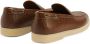 Giuseppe Zanotti The Maui leren loafers Bruin - Thumbnail 3