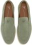 Giuseppe Zanotti The Maui suède loafers Groen - Thumbnail 4