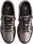 Giuseppe Zanotti The Shark 5.0 metallic sneakers Zwart - Thumbnail 3