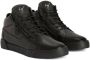 Giuseppe Zanotti The Shark 5.0 mid-top sneakers Zwart - Thumbnail 2